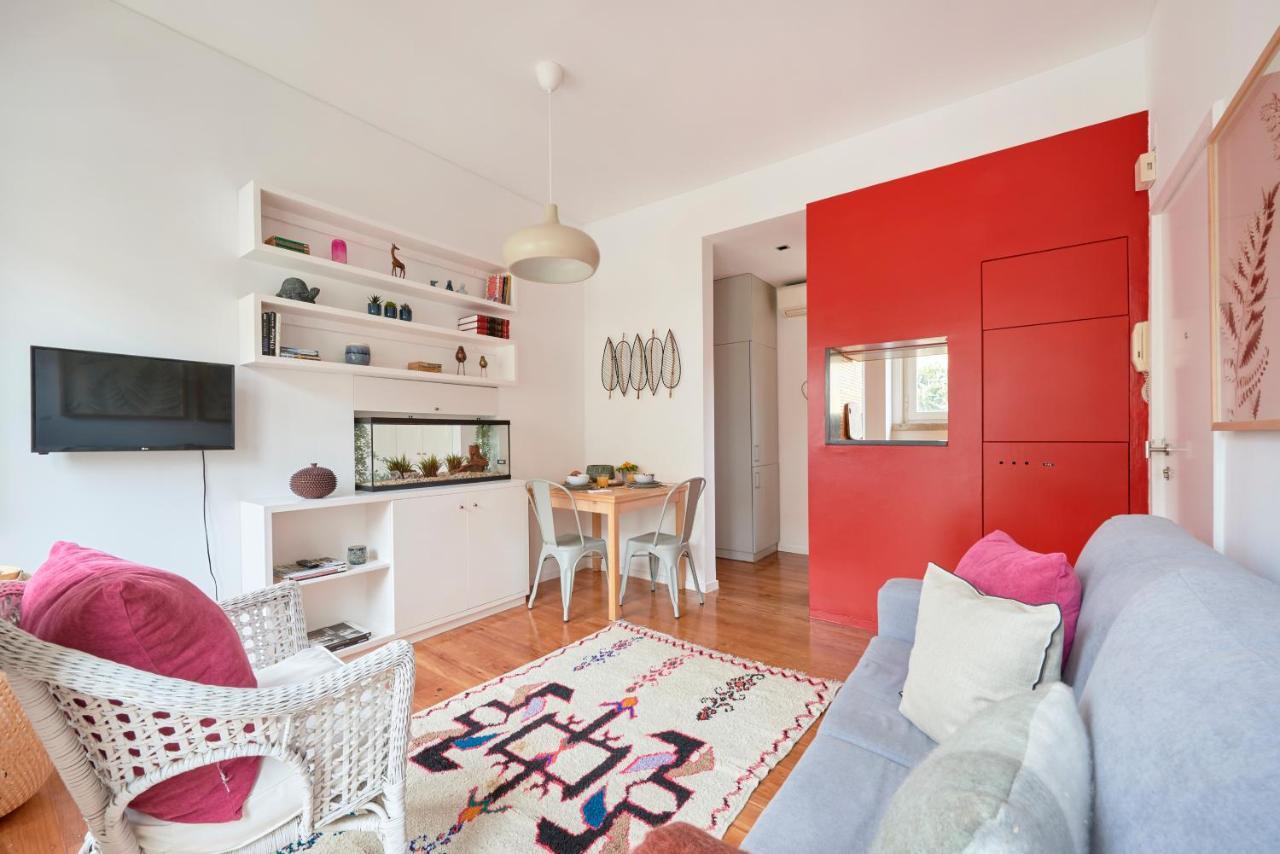 Sunny Renovated Apt With Ac, By Timecooler Lisboa Exterior foto